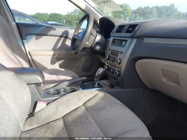 2010 Ford Fusion Se მანქანა იყიდება აუქციონზე, vin: 3FAHP0HA1AR120201, აუქციონის ნომერი: 45688384