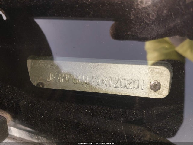 2010 Ford Fusion Se მანქანა იყიდება აუქციონზე, vin: 3FAHP0HA1AR120201, აუქციონის ნომერი: 45688384