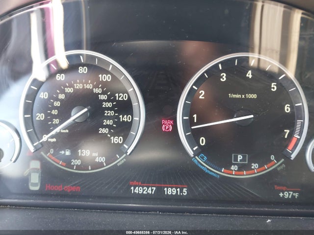 BMW 535i Xdrive 2014 WBA5B3C50ED535173 Image 7