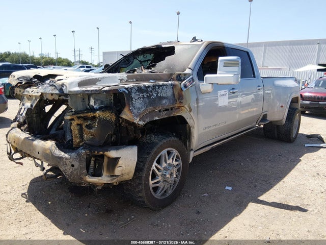 Aukcja sprzedaży 2022 Gmc Sierra 3500hd 4wd  Long Bed Denali, vin: 1GT49WEY1NF239103, numer aukcji: 45688387
