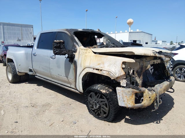 Aukcja sprzedaży 2022 Gmc Sierra 3500hd 4wd  Long Bed Denali, vin: 1GT49WEY1NF239103, numer aukcji: 45688387