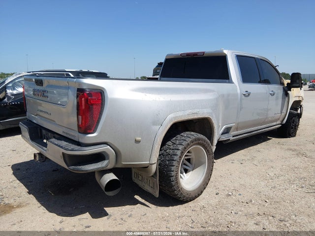 Aukcja sprzedaży 2022 Gmc Sierra 3500hd 4wd  Long Bed Denali, vin: 1GT49WEY1NF239103, numer aukcji: 45688387