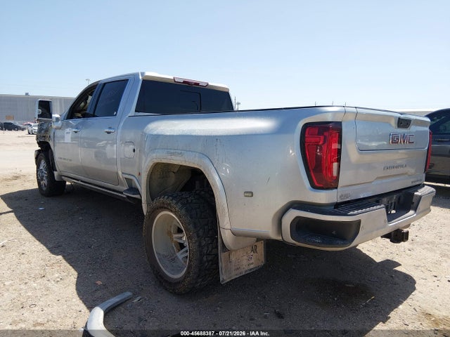 Aukcja sprzedaży 2022 Gmc Sierra 3500hd 4wd  Long Bed Denali, vin: 1GT49WEY1NF239103, numer aukcji: 45688387