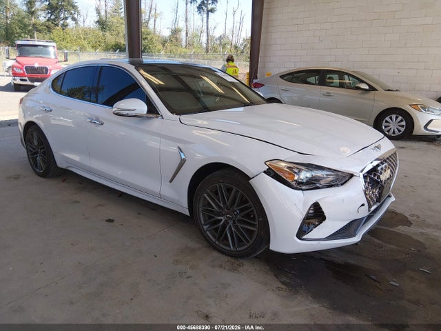 Aukcja sprzedaży 2019 Genesis G70 2.0t Advanced, vin: KMTG34LA3KU031063, numer aukcji: 45688390