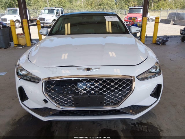 Aukcja sprzedaży 2019 Genesis G70 2.0t Advanced, vin: KMTG34LA3KU031063, numer aukcji: 45688390