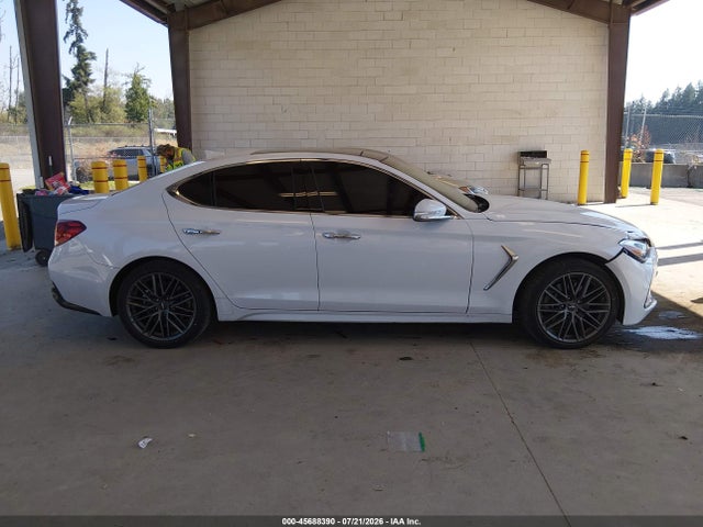 Aukcja sprzedaży 2019 Genesis G70 2.0t Advanced, vin: KMTG34LA3KU031063, numer aukcji: 45688390