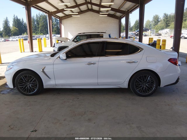Aukcja sprzedaży 2019 Genesis G70 2.0t Advanced, vin: KMTG34LA3KU031063, numer aukcji: 45688390