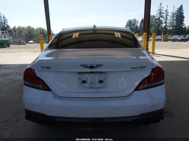 Aukcja sprzedaży 2019 Genesis G70 2.0t Advanced, vin: KMTG34LA3KU031063, numer aukcji: 45688390