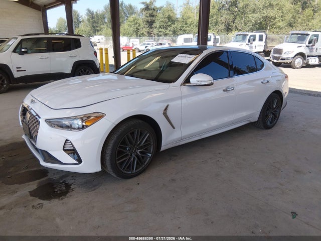Aukcja sprzedaży 2019 Genesis G70 2.0t Advanced, vin: KMTG34LA3KU031063, numer aukcji: 45688390
