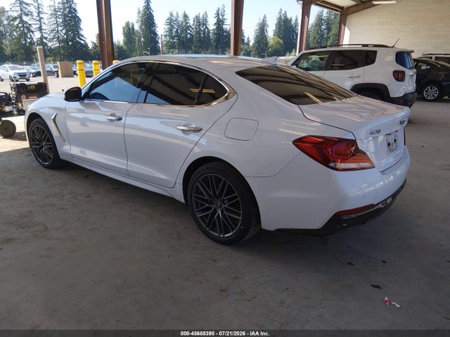 Aukcja sprzedaży 2019 Genesis G70 2.0t Advanced, vin: KMTG34LA3KU031063, numer aukcji: 45688390