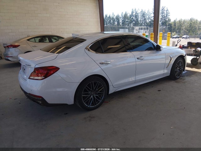 Aukcja sprzedaży 2019 Genesis G70 2.0t Advanced, vin: KMTG34LA3KU031063, numer aukcji: 45688390