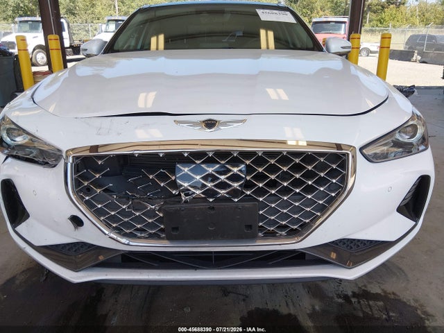Aukcja sprzedaży 2019 Genesis G70 2.0t Advanced, vin: KMTG34LA3KU031063, numer aukcji: 45688390
