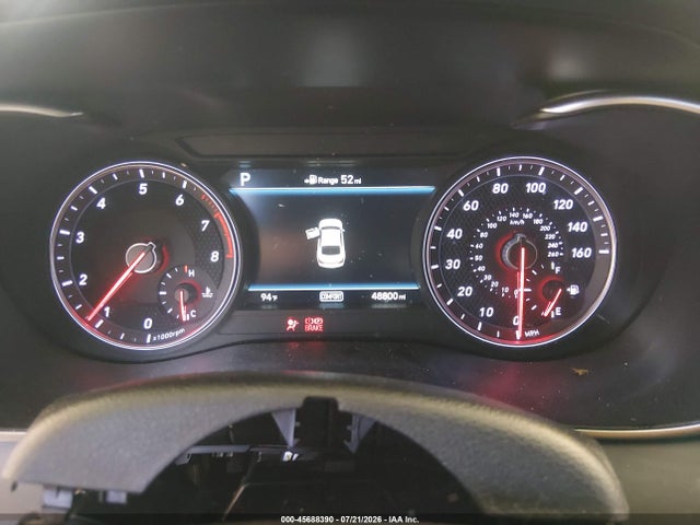 Aukcja sprzedaży 2019 Genesis G70 2.0t Advanced, vin: KMTG34LA3KU031063, numer aukcji: 45688390