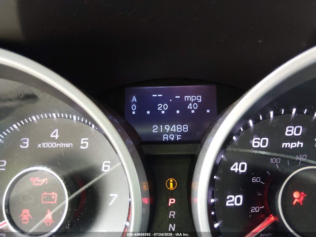 45688392 :رقم المزاد ، 19UUA8F77CA020912 vin ، 2012 Acura Tl 3.5 مزاد بيع