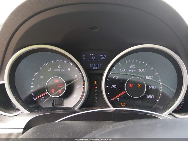 45688392 :رقم المزاد ، 19UUA8F77CA020912 vin ، 2012 Acura Tl 3.5 مزاد بيع