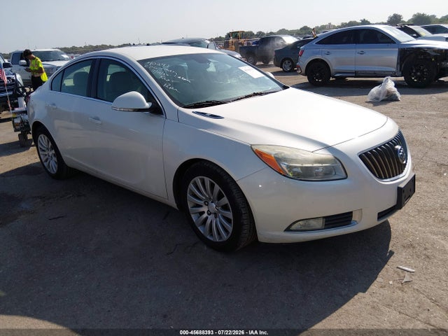 2012 Buick Regal მანქანა იყიდება აუქციონზე, vin: 2G4GR5EK5C9145715, აუქციონის ნომერი: 45688393
