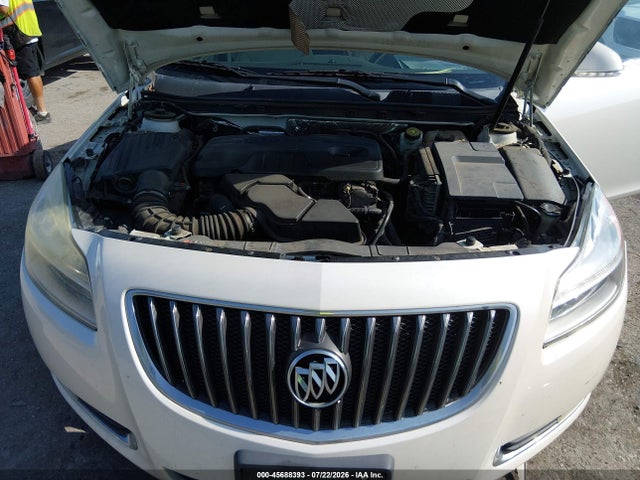2012 Buick Regal მანქანა იყიდება აუქციონზე, vin: 2G4GR5EK5C9145715, აუქციონის ნომერი: 45688393