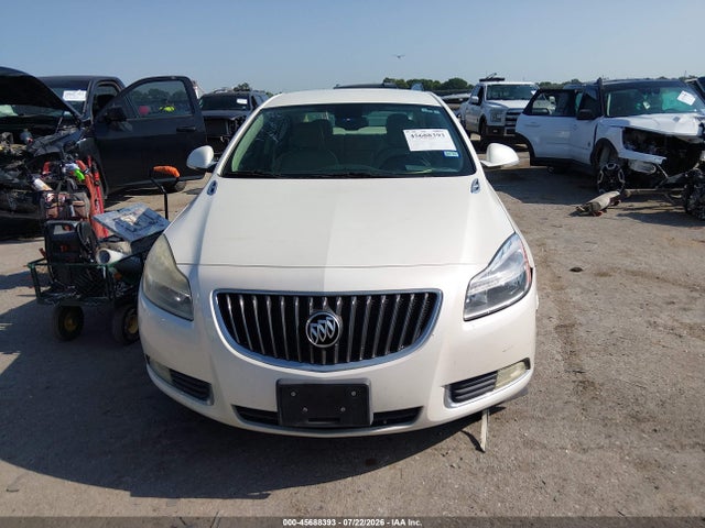 2012 Buick Regal მანქანა იყიდება აუქციონზე, vin: 2G4GR5EK5C9145715, აუქციონის ნომერი: 45688393