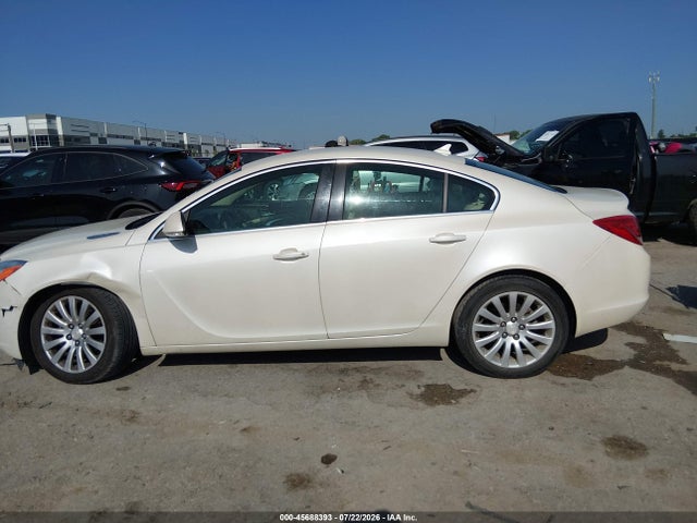 2012 Buick Regal მანქანა იყიდება აუქციონზე, vin: 2G4GR5EK5C9145715, აუქციონის ნომერი: 45688393