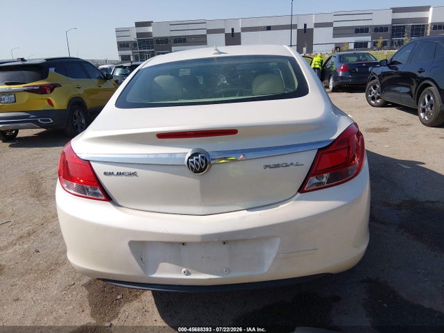 2012 Buick Regal მანქანა იყიდება აუქციონზე, vin: 2G4GR5EK5C9145715, აუქციონის ნომერი: 45688393