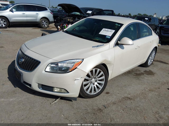 2012 Buick Regal მანქანა იყიდება აუქციონზე, vin: 2G4GR5EK5C9145715, აუქციონის ნომერი: 45688393