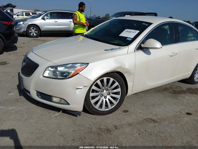 2012 Buick Regal მანქანა იყიდება აუქციონზე, vin: 2G4GR5EK5C9145715, აუქციონის ნომერი: 45688393