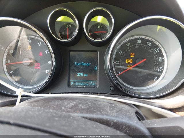 2012 Buick Regal მანქანა იყიდება აუქციონზე, vin: 2G4GR5EK5C9145715, აუქციონის ნომერი: 45688393