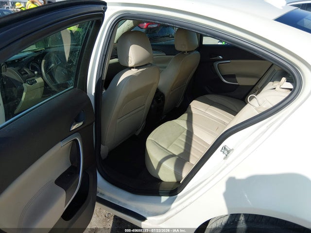 2012 Buick Regal მანქანა იყიდება აუქციონზე, vin: 2G4GR5EK5C9145715, აუქციონის ნომერი: 45688393