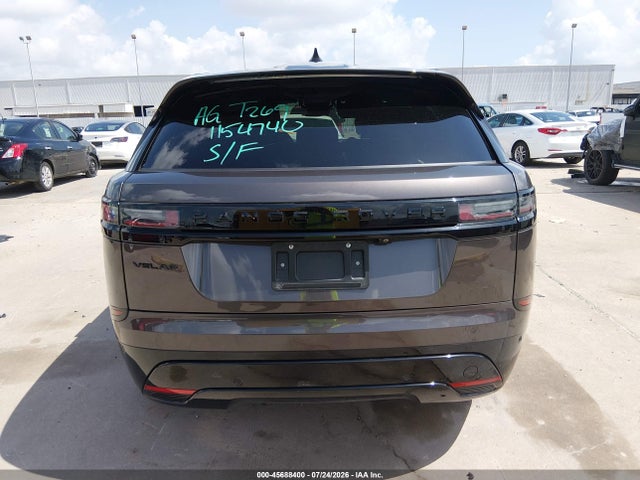 2025 Land Rover Range Rover Velar P250 Dynamic Se მანქანა იყიდება აუქციონზე, vin: SALYL2EX5SA393110, აუქციონის ნომერი: 45688400