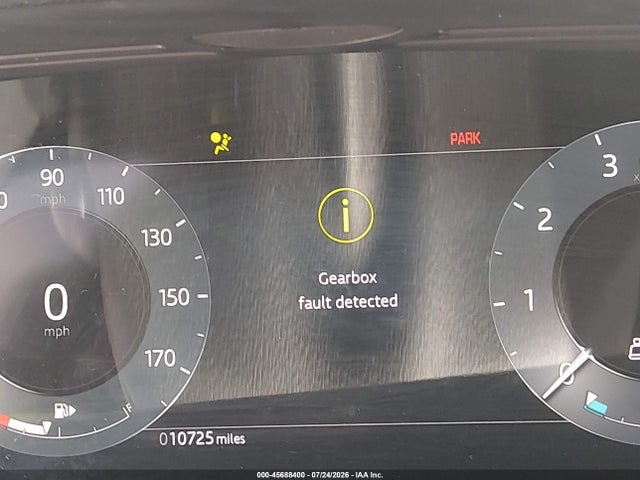 2025 Land Rover Range Rover Velar P250 Dynamic Se მანქანა იყიდება აუქციონზე, vin: SALYL2EX5SA393110, აუქციონის ნომერი: 45688400