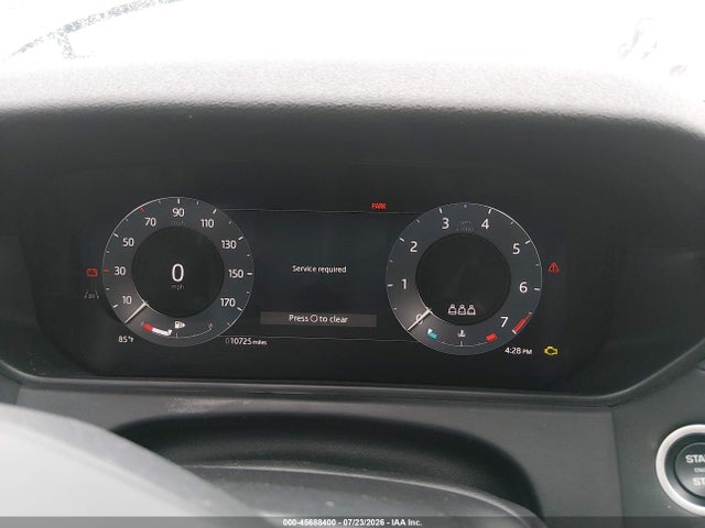 2025 Land Rover Range Rover Velar P250 Dynamic Se მანქანა იყიდება აუქციონზე, vin: SALYL2EX5SA393110, აუქციონის ნომერი: 45688400