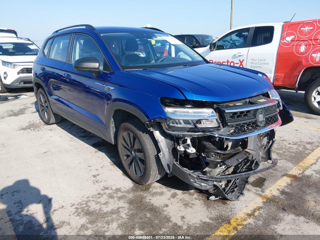 Aukcja sprzedaży 2024 Volkswagen Taos 1.5t S, vin: 3VV5X7B21RM099383, numer aukcji: 45688401