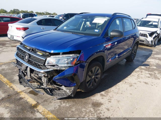 Aukcja sprzedaży 2024 Volkswagen Taos 1.5t S, vin: 3VV5X7B21RM099383, numer aukcji: 45688401