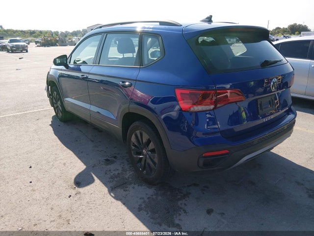 Aukcja sprzedaży 2024 Volkswagen Taos 1.5t S, vin: 3VV5X7B21RM099383, numer aukcji: 45688401