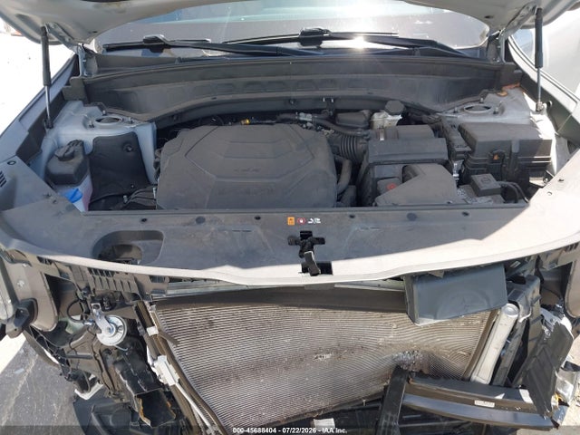 45688404 :رقم المزاد ، 5XYP3DGC0PG384220 vin ، 2023 Kia Telluride Ex X-line مزاد بيع