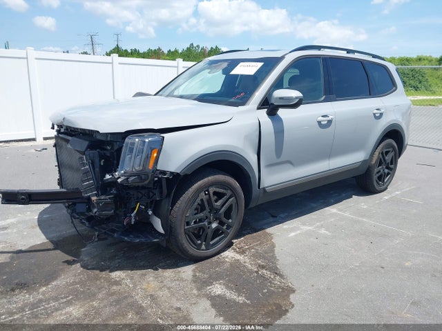 45688404 :رقم المزاد ، 5XYP3DGC0PG384220 vin ، 2023 Kia Telluride Ex X-line مزاد بيع