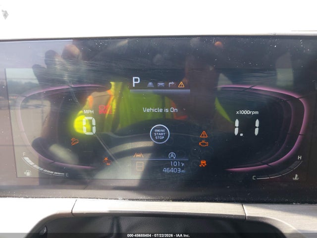 45688404 :رقم المزاد ، 5XYP3DGC0PG384220 vin ، 2023 Kia Telluride Ex X-line مزاد بيع