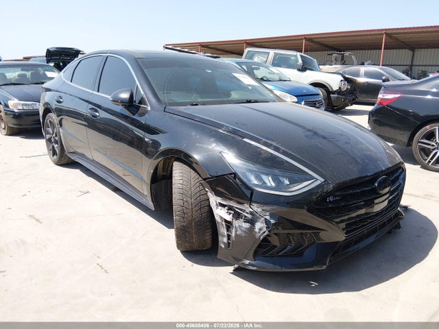 Aukcja sprzedaży 2022 Hyundai Sonata N Line Night Edition, vin: 5NPEK4JC5NH146288, numer aukcji: 45688406