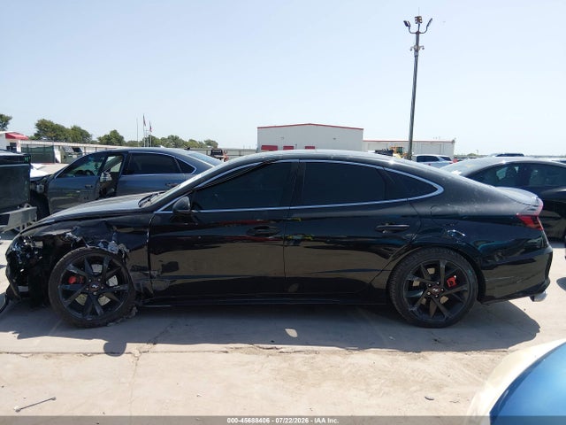 Aukcja sprzedaży 2022 Hyundai Sonata N Line Night Edition, vin: 5NPEK4JC5NH146288, numer aukcji: 45688406