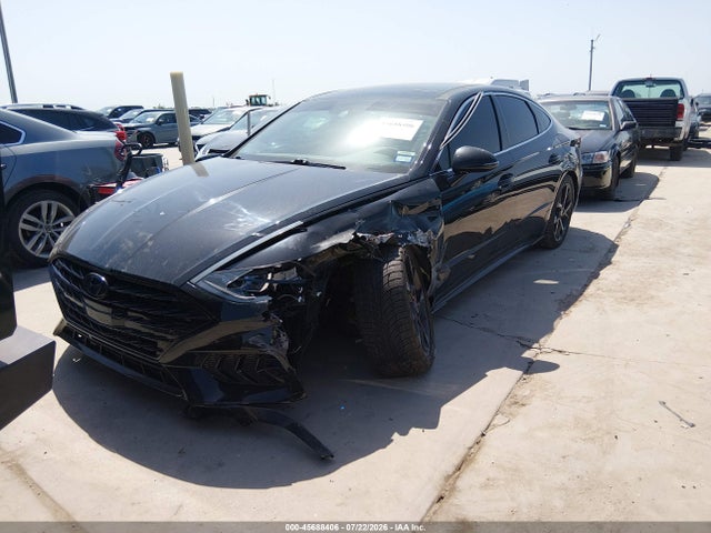 Aukcja sprzedaży 2022 Hyundai Sonata N Line Night Edition, vin: 5NPEK4JC5NH146288, numer aukcji: 45688406