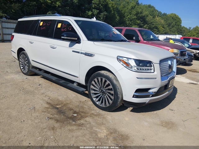 45688420 :رقم المزاد ، 5LMJJ3LT4LEL23282 vin ، 2020 Lincoln Navigator Reserve L مزاد بيع