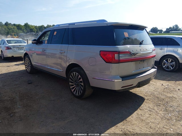Aukcja sprzedaży 2020 Lincoln Navigator Reserve L, vin: 5LMJJ3LT4LEL23282, numer aukcji: 45688420