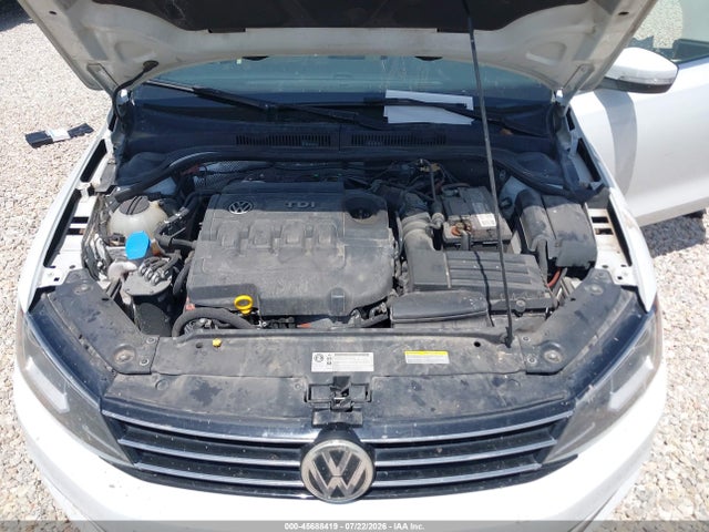Aukcja sprzedaży 2015 Volkswagen Jetta 2.0l Tdi Sel, vin: 3VWLA7AJ4FM210453, numer aukcji: 45688419