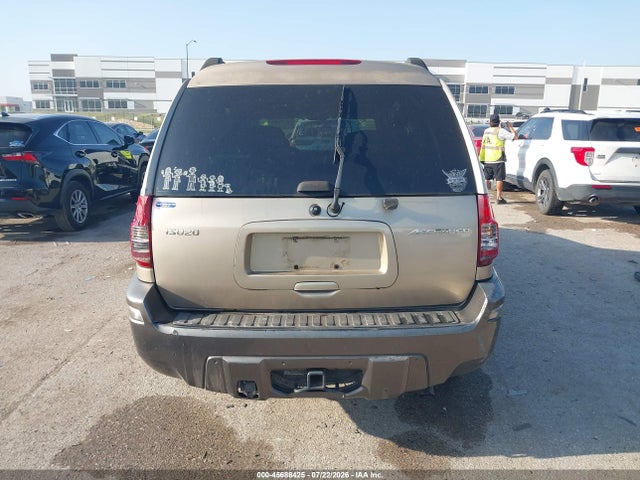 2005 Isuzu Ascender S მანქანა იყიდება აუქციონზე, vin: 4NUES16S956702695, აუქციონის ნომერი: 45688425