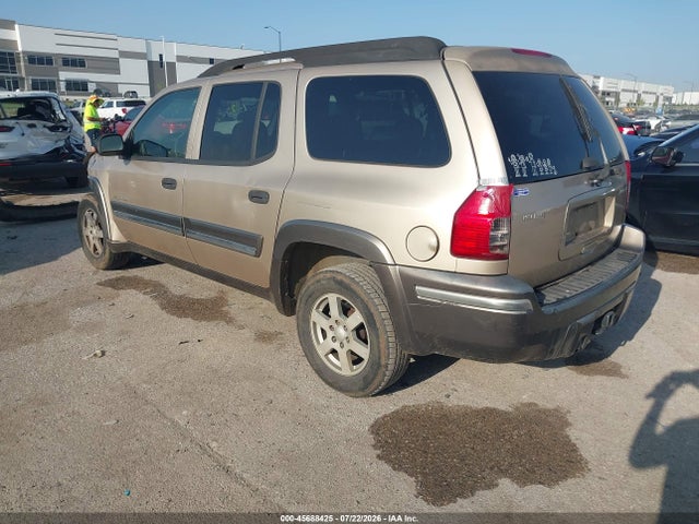 2005 Isuzu Ascender S მანქანა იყიდება აუქციონზე, vin: 4NUES16S956702695, აუქციონის ნომერი: 45688425
