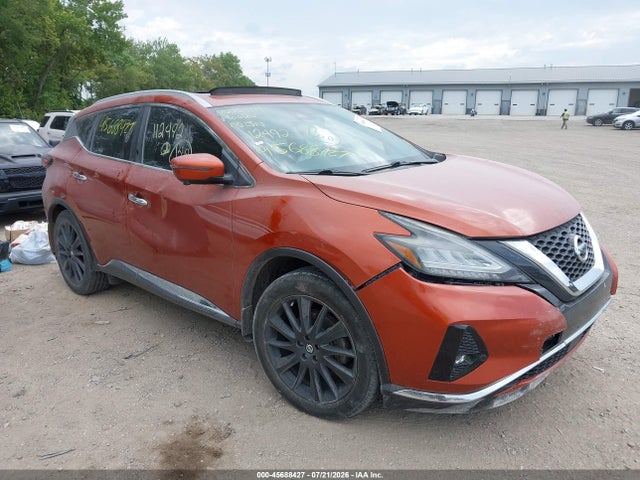 Продажа на аукционе авто 2020 Nissan Murano Platinum Intelligent Awd, vin: 5N1AZ2DS7LN112492, номер лота: 45688427