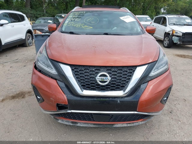 Продаж на аукціоні авто 2020 Nissan Murano Platinum Intelligent Awd, vin: 5N1AZ2DS7LN112492, номер лоту: 45688427