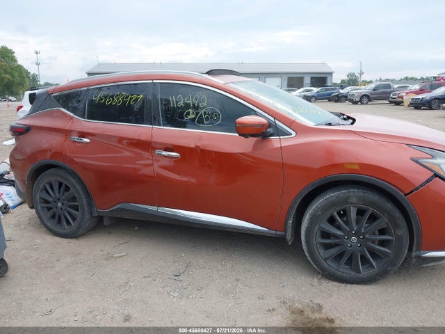 Продаж на аукціоні авто 2020 Nissan Murano Platinum Intelligent Awd, vin: 5N1AZ2DS7LN112492, номер лоту: 45688427