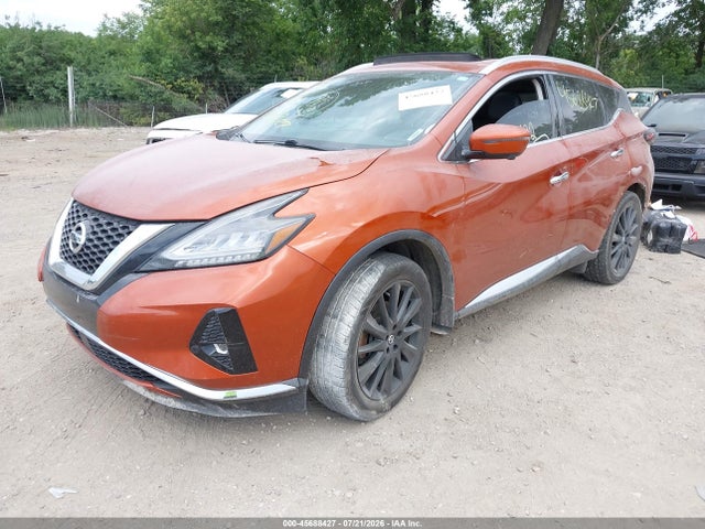 Продаж на аукціоні авто 2020 Nissan Murano Platinum Intelligent Awd, vin: 5N1AZ2DS7LN112492, номер лоту: 45688427
