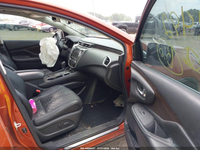 Продаж на аукціоні авто 2020 Nissan Murano Platinum Intelligent Awd, vin: 5N1AZ2DS7LN112492, номер лоту: 45688427